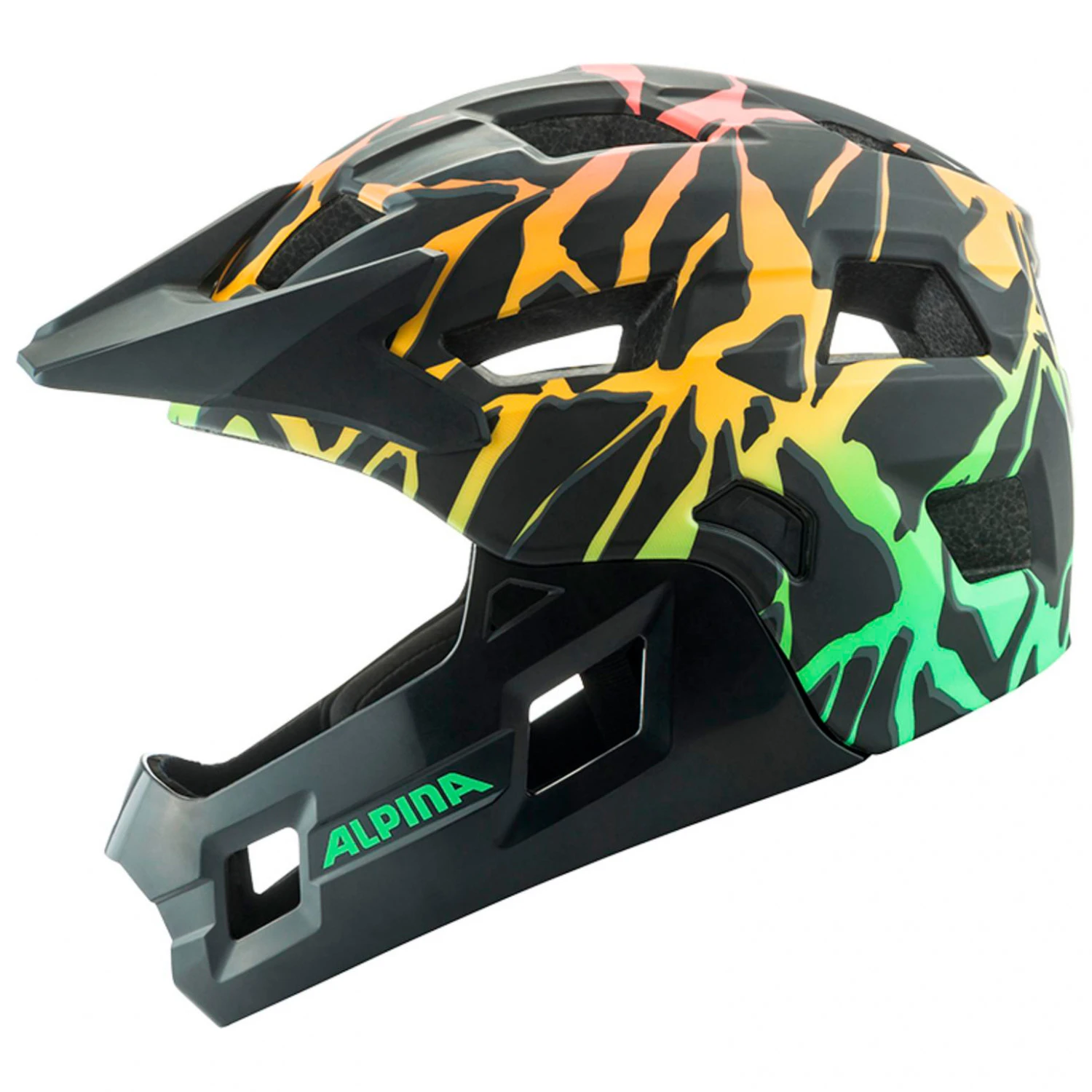Alpina Kid's Rupi - Casque De Cyclisme 6 Alpina Kid's Rupi - Casque De Cyclisme – Image 4