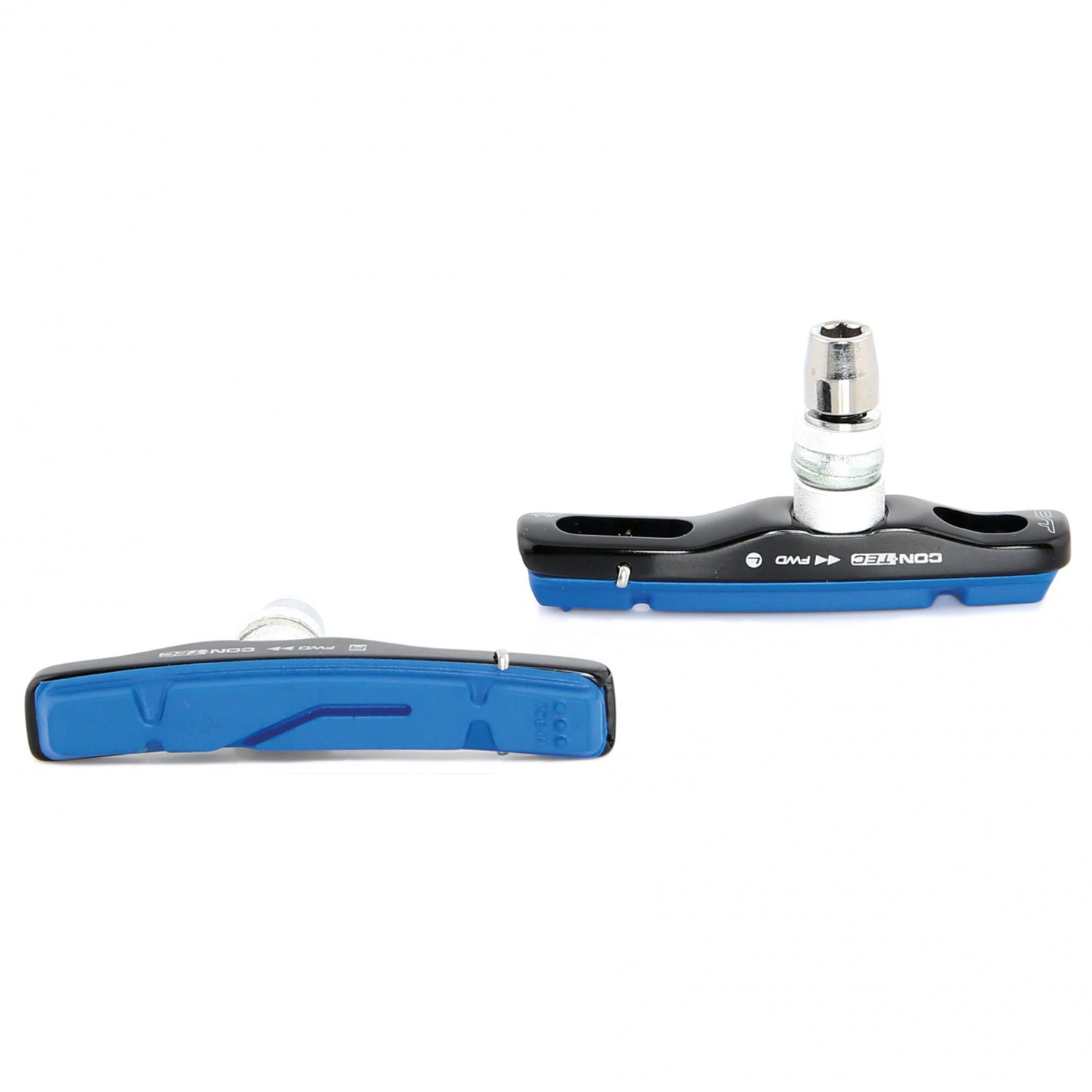 Contec Brake Shoe V-Stop + For V-Brakes Cartridge - Patin De Frein 3 Contec Brake Shoe V-Stop + For V-Brakes Cartridge - Patin De Frein