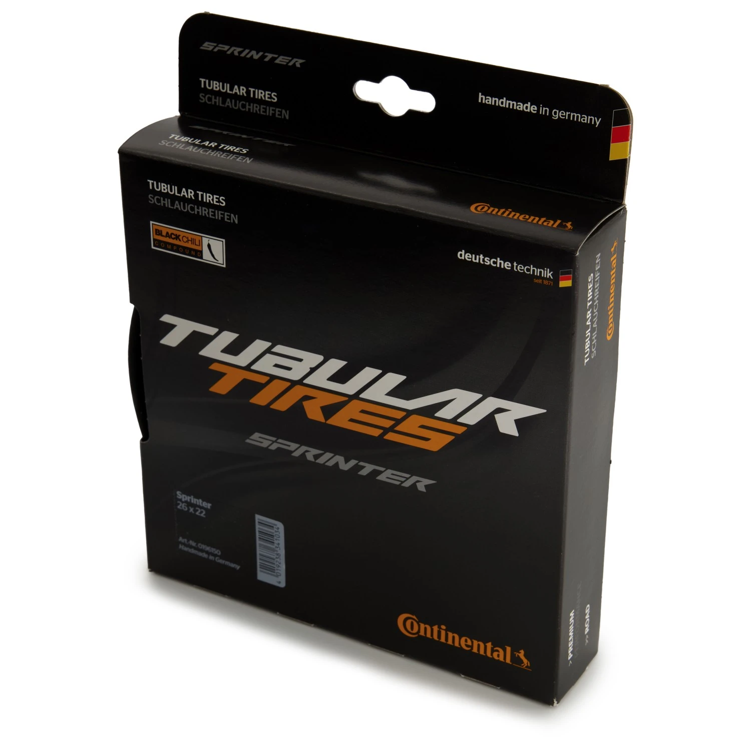 Continental 26'' X 22 Mm Sprinter Tubular Skin - Pneu De Vélo 3 Continental 26'' X 22 Mm Sprinter Tubular Skin - Pneu De Vélo