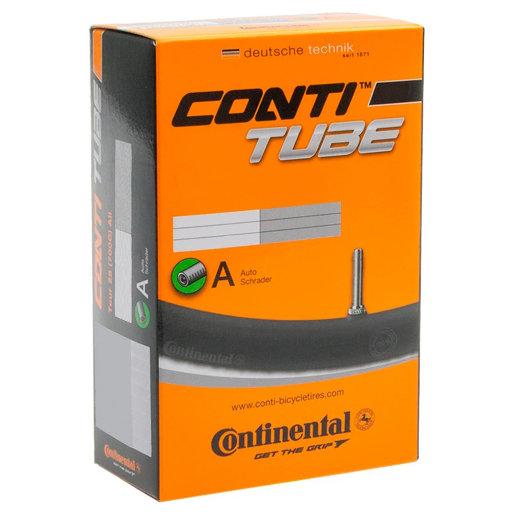 Continental Compact Tube 24' RE (32-507 - 47-544) - Chambre à Air Pour Vélo 3 Continental Compact Tube 24' RE (32-507 - 47-544) - Chambre à Air Pour Vélo