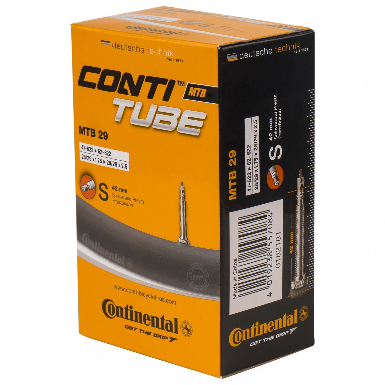 Continental Schlauch MTB 28 / 29er - Chambre à Air Pour Vélo 3 Continental Schlauch MTB 28 / 29er - Chambre à Air Pour Vélo