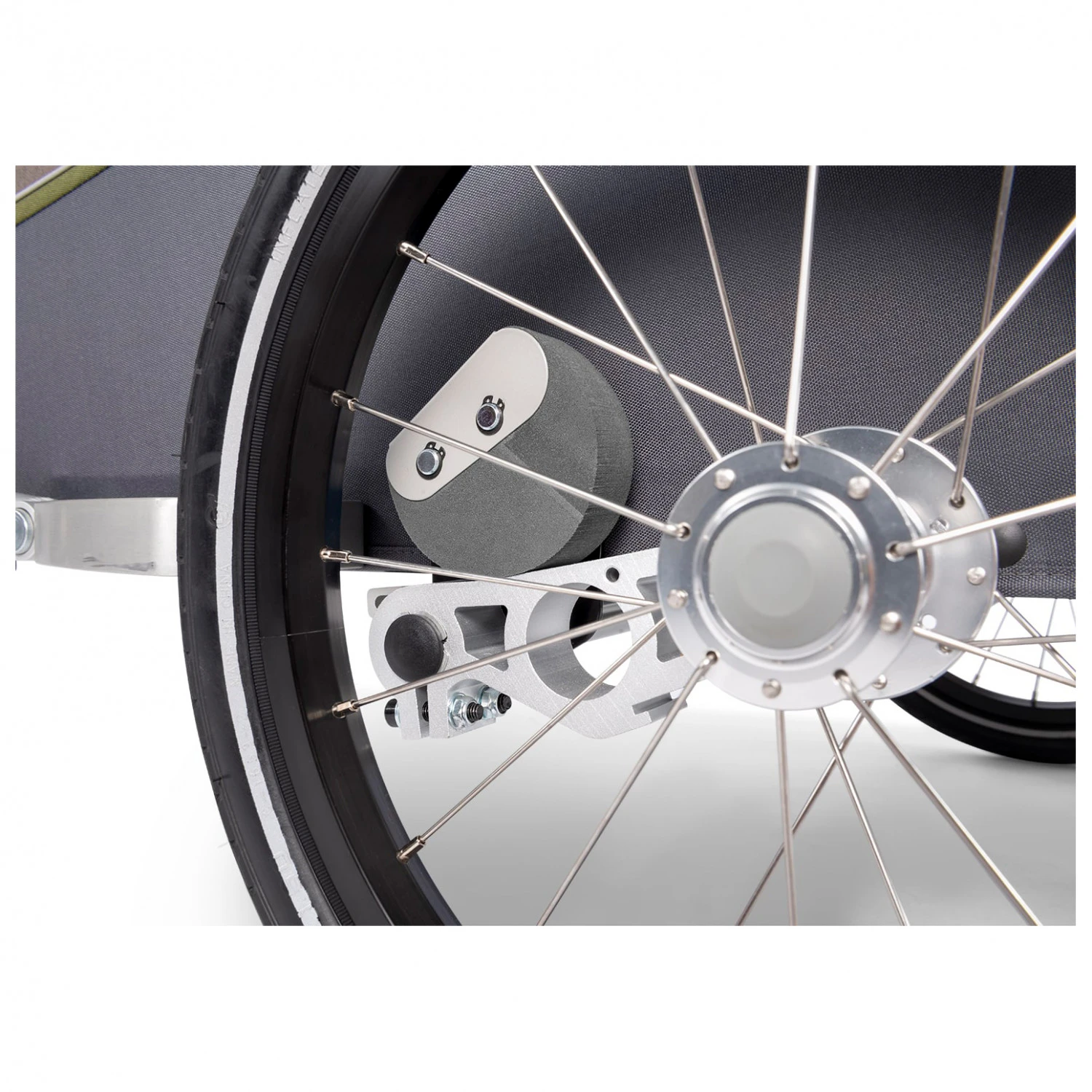 Croozer Cargo Tuure - Remorque Vélo 7 Croozer Cargo Tuure - Remorque Vélo – Image 5