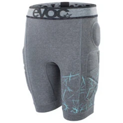 Evoc Kid's Crash Pants - Short De Protection -Vélo Matériel Magasin evoc kids crash pants short de protection detail 2