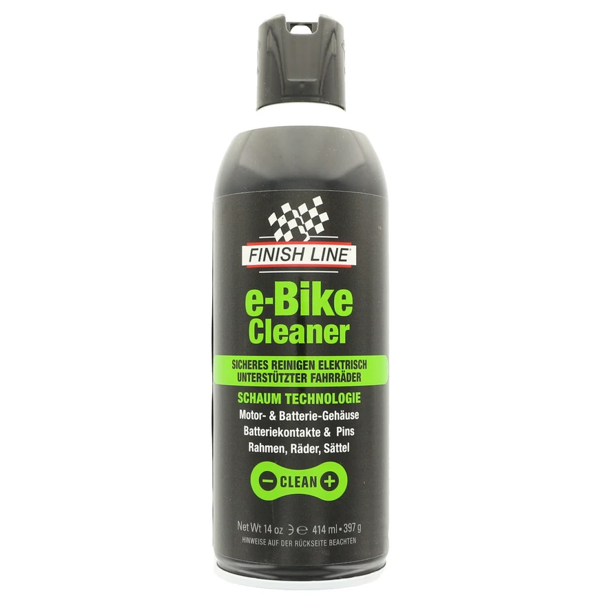 Finish Line E-Bike Reiniger Aerosol - Nettoyant Vélo 4 Finish Line E-Bike Reiniger Aerosol - Nettoyant Vélo – Image 2