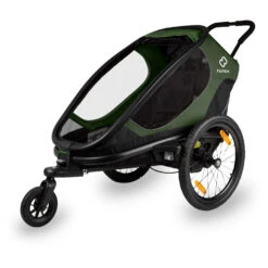 Hamax Outback One - Remorque Pour Enfant -Vélo Matériel Magasin hamax outback one remorque pour enfant 2