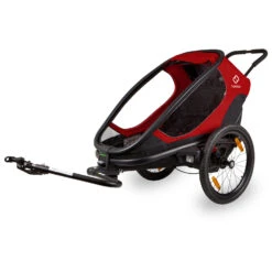 Hamax Outback One - Remorque Pour Enfant -Vélo Matériel Magasin hamax outback one remorque pour enfant detail 2