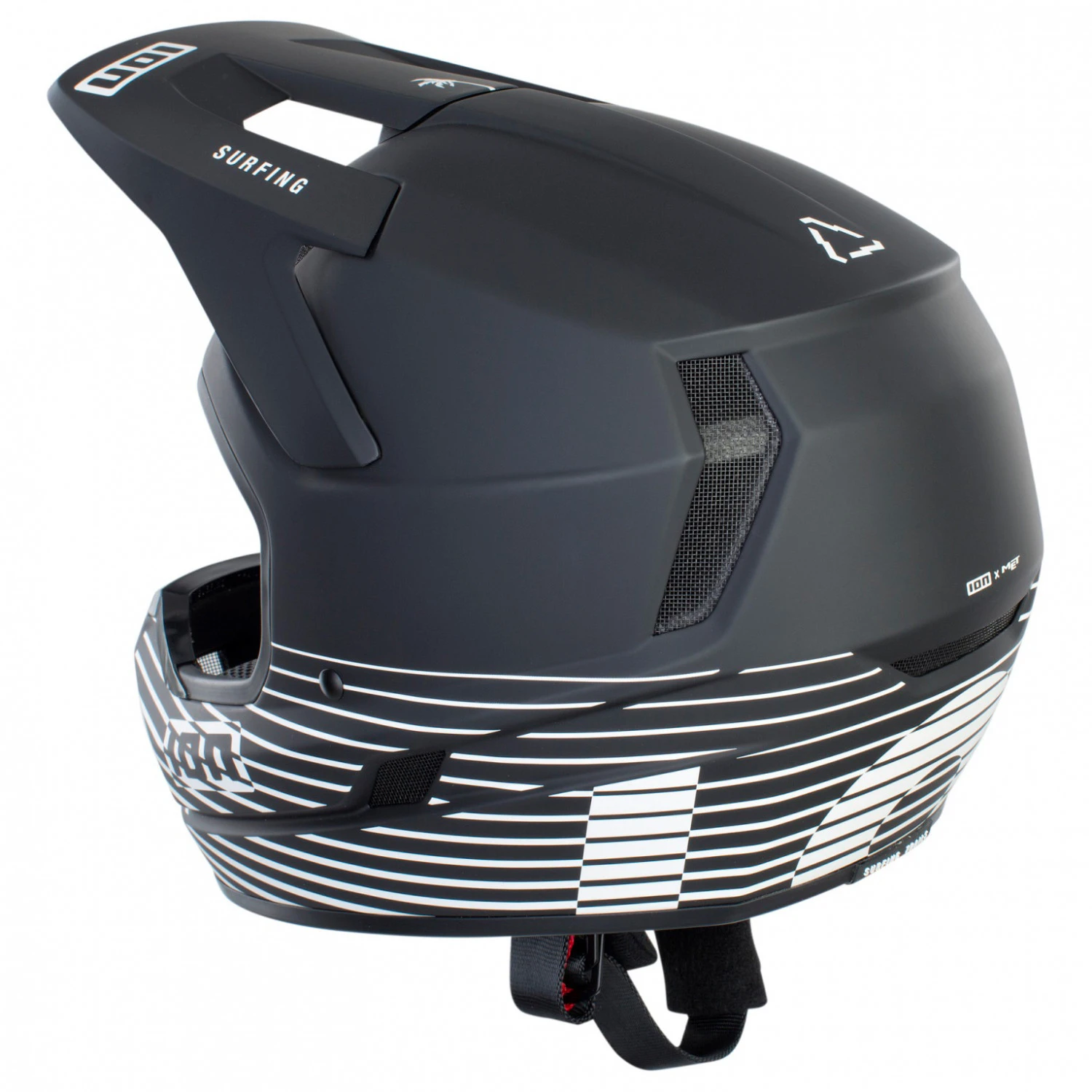 ION Helmet Scrub Amp - Casque De Cyclisme 6 ION Helmet Scrub Amp - Casque De Cyclisme – Image 4