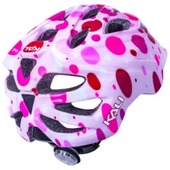 KALI PROTECTIVES Kid's Chakra Lighted - Casque De Cyclisme -Vélo Matériel Magasin kali protectives kids chakra lighted casque de cyclisme detail 2