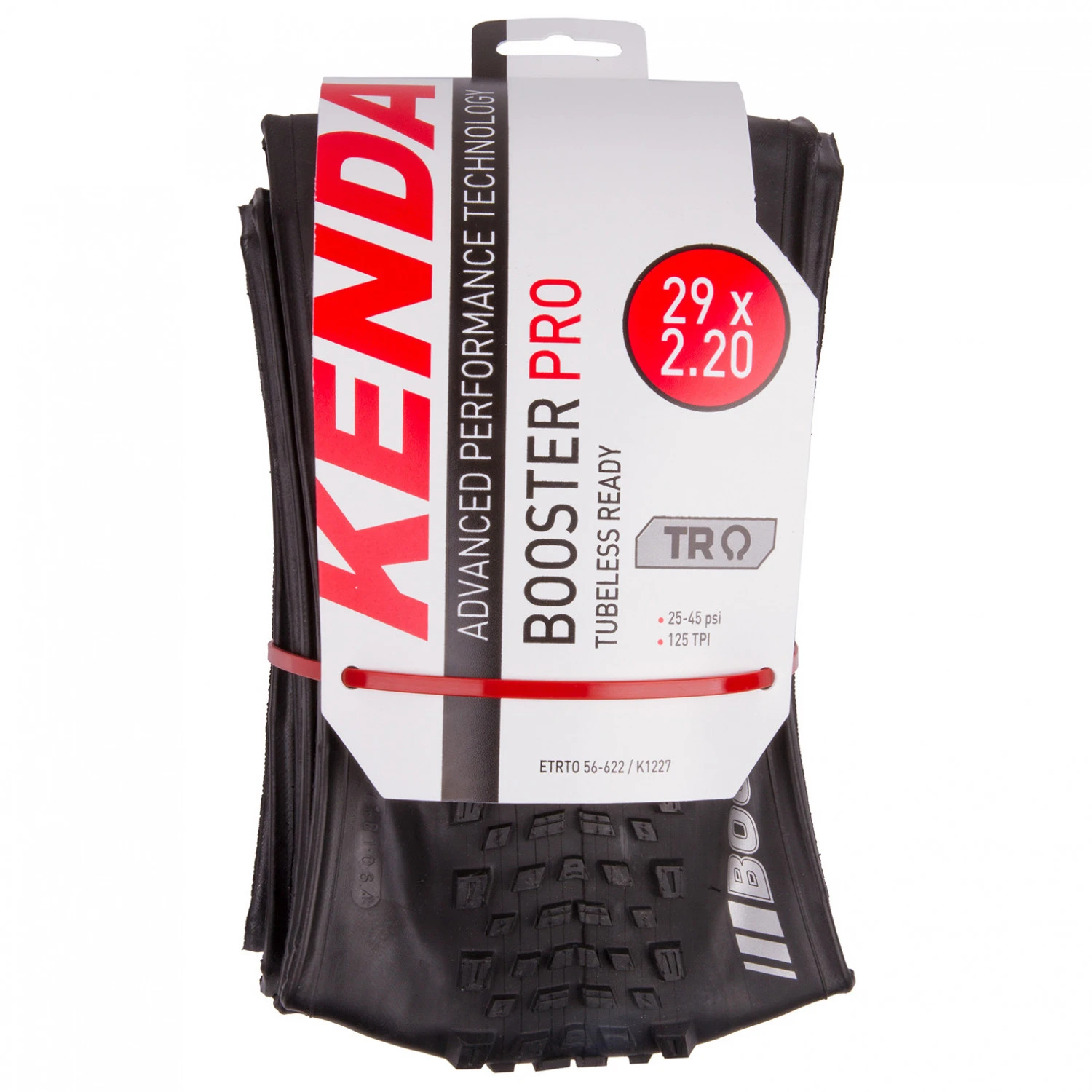 Kenda Booster Pro 29'' (56-622) TR Faltbar - Pneu De Vélo 4 Kenda Booster Pro 29'' (56-622) TR Faltbar - Pneu De Vélo – Image 2