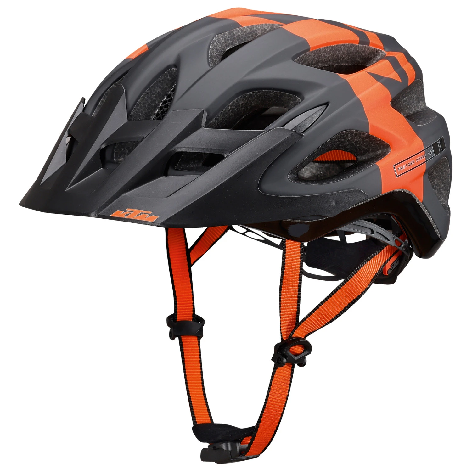 KTM Factory Character II Helmet - Casque De Cyclisme 4 KTM Factory Character II Helmet - Casque De Cyclisme – Image 2