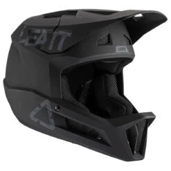 LEATT Kid's MTB 1.0 DH Helmet Junior - Casque Intégral -Vélo Matériel Magasin leatt kids mtb 10 dh helmet junior casque integral