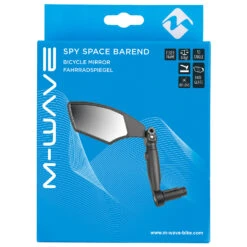 M-Wave Spy Space Barend - Rétroviseur De Vélo 7 M-Wave Spy Space Barend - Rétroviseur De Vélo -Vélo Matériel Magasin m wave spy space barend retroviseur de velo detail 2