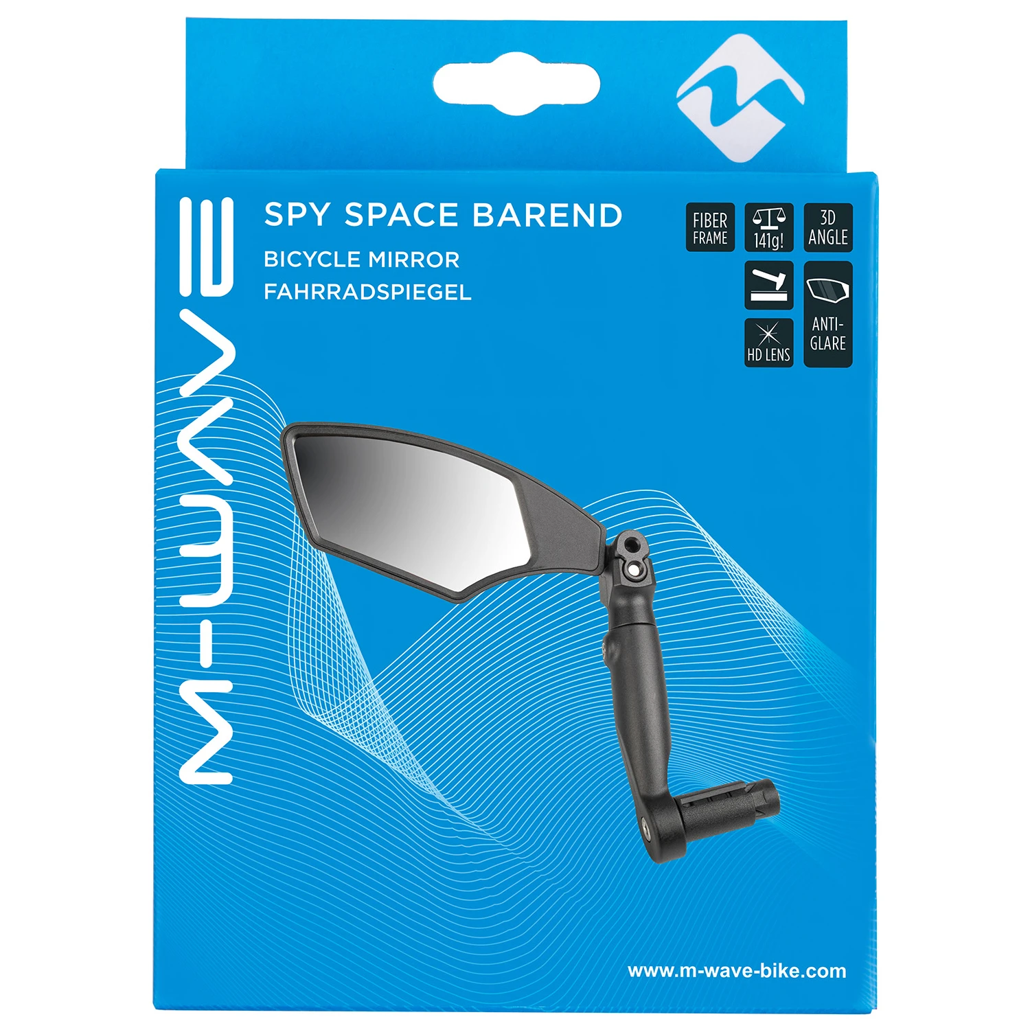 M-Wave Spy Space Barend - Rétroviseur De Vélo 4 M-Wave Spy Space Barend - Rétroviseur De Vélo – Image 2