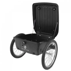 M-Wave Stalwart Carry Box - Remorque Vélo -Vélo Matériel Magasin m wave stalwart carry box remorque velo detail 3