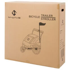 M-Wave Stalwart Kid 3in1 - Remorque Pour Enfant -Vélo Matériel Magasin m wave stalwart kid 3in1 remorque pour enfant detail 2