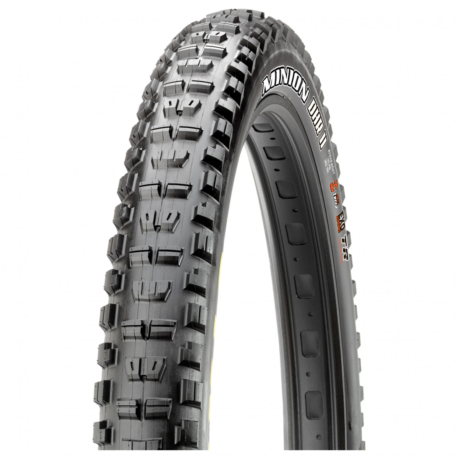 MAXXIS Minion DHR II 27,5'' (61-584) WT 3C MxGrp EXO TR - Pneu De Vélo 3 MAXXIS Minion DHR II 27,5'' (61-584) WT 3C MxGrp EXO TR - Pneu De Vélo