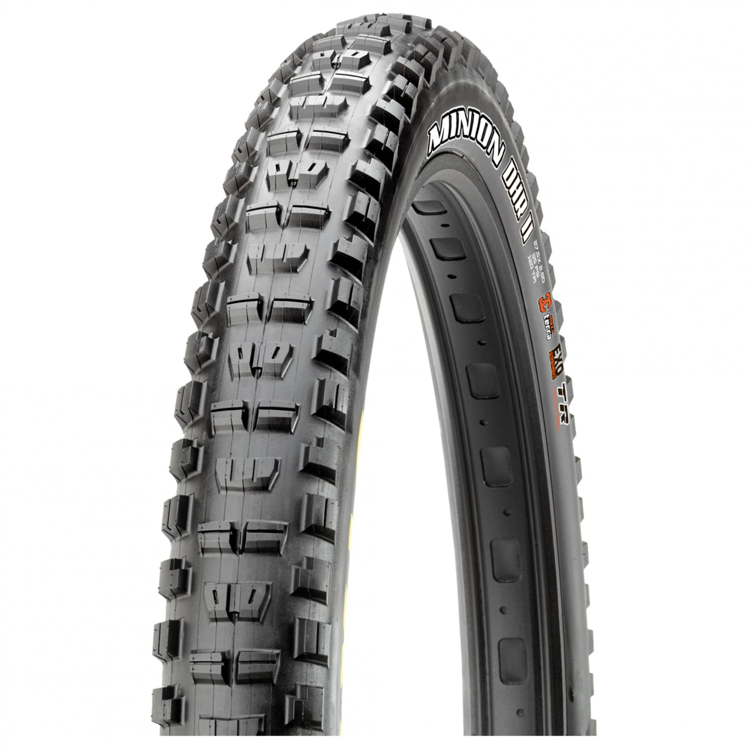 MAXXIS Minion DHR II 27,5'' (61-584) WT Dual EXO TR - Pneu De Vélo 3 MAXXIS Minion DHR II 27,5'' (61-584) WT Dual EXO TR - Pneu De Vélo