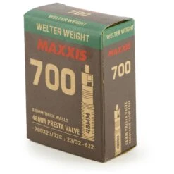 MAXXIS Welterweight 700x23/32C - Chambre à Air Pour Vélo