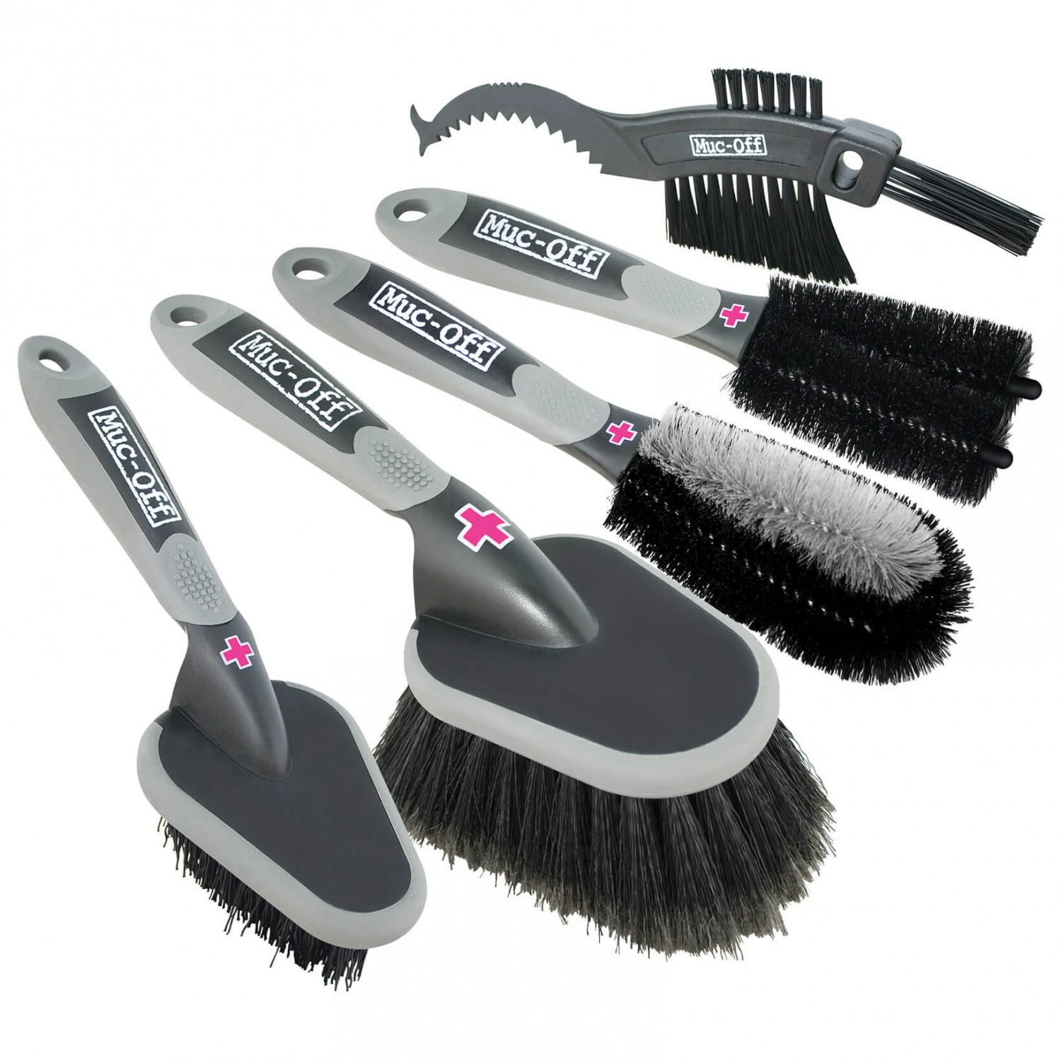 Muc-Off 5x Brush Set - Ensemble De Brosses 4 Muc-Off 5x Brush Set - Ensemble De Brosses – Image 2