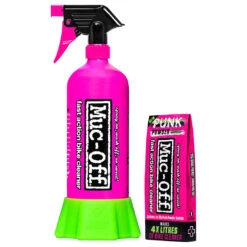 Muc-Off Bottle For Life Bundle - Nettoyant Vélo -Vélo Matériel Magasin muc off bottle for life bundle nettoyant velo