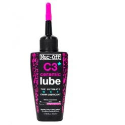 Muc-Off C3 Wet Ceramic Lube - Graisse Pour Chaîne -Vélo Matériel Magasin muc off c3 wet ceramic lube graisse pour chaine