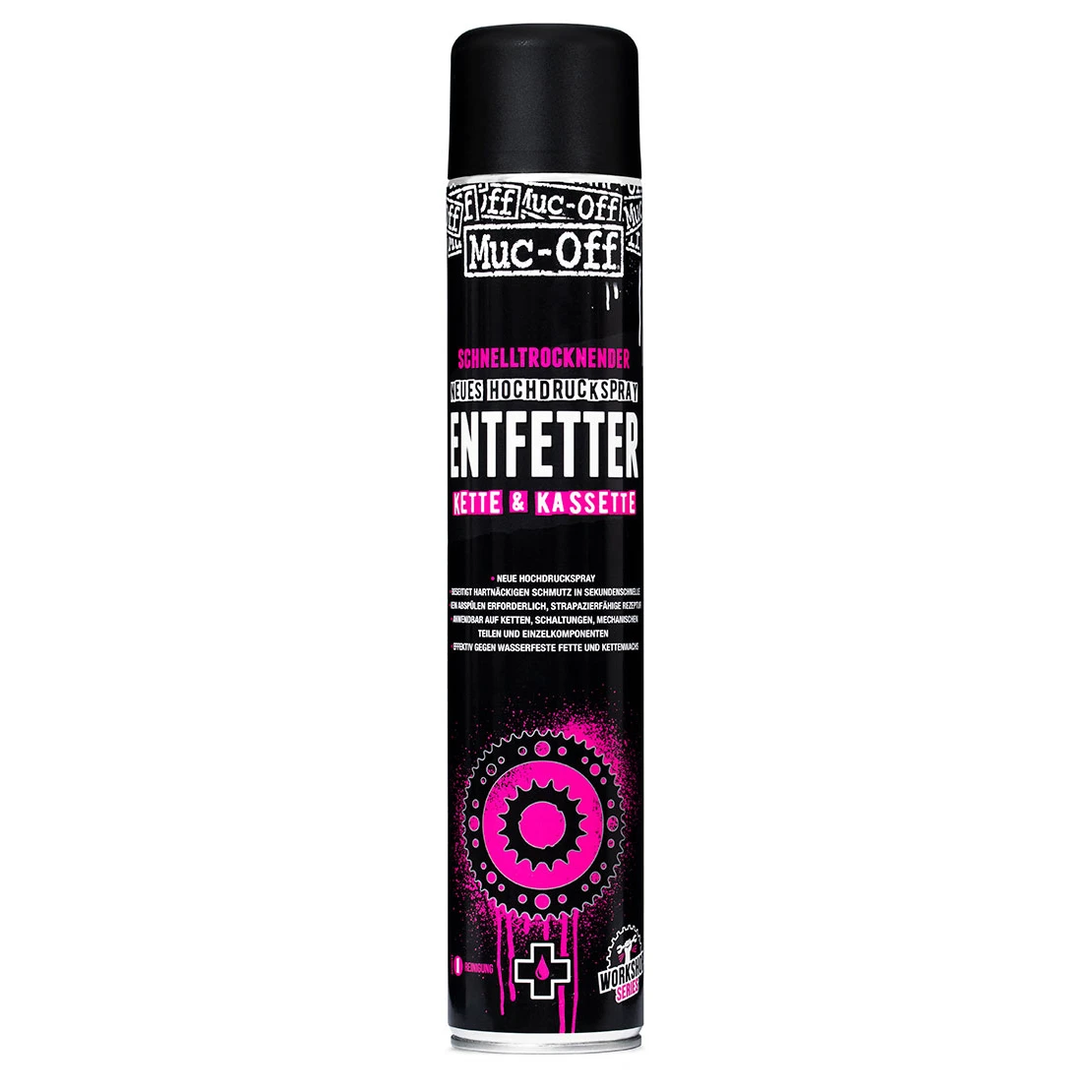 Muc-Off High Pressure Quick Drying De-Greaser - Nettoyant Vélo 3 Muc-Off High Pressure Quick Drying De-Greaser - Nettoyant Vélo