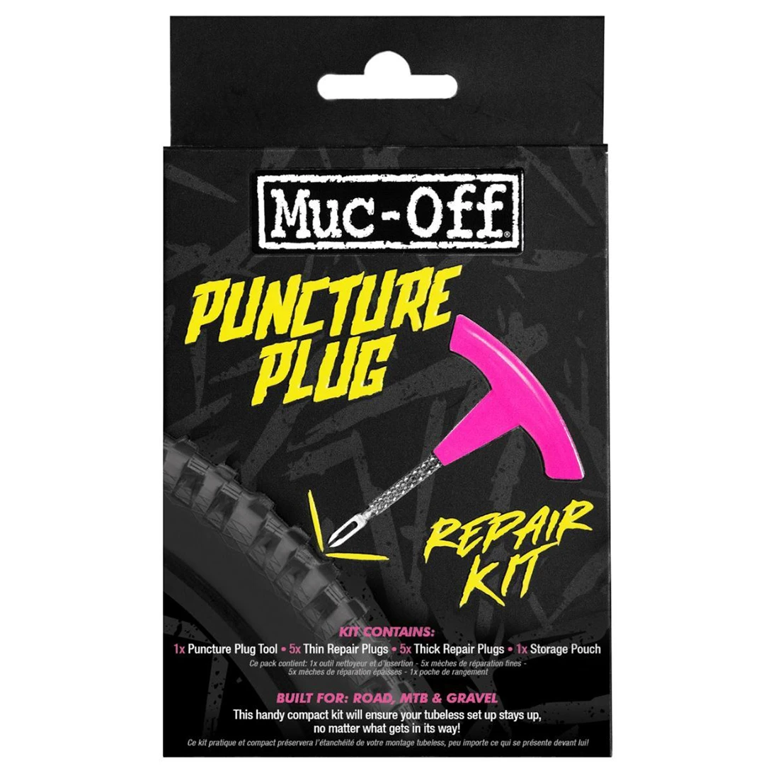 Muc-Off Tubeless Repair Kit 3 Muc-Off Tubeless Repair Kit