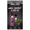 Muc-Off Wash, Protect, Dry Lube Kit -Vélo Matériel Magasin muc off wash protect dry lube kit
