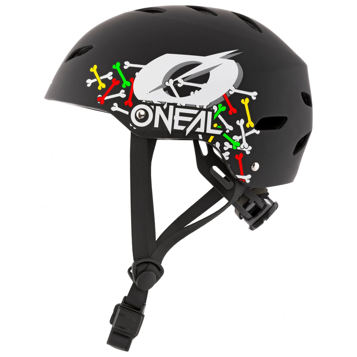 O'Neal Kid's Dirt Lid Youth Helmet Skulls - Casque De Cyclisme 4 O'Neal Kid's Dirt Lid Youth Helmet Skulls - Casque De Cyclisme – Image 2