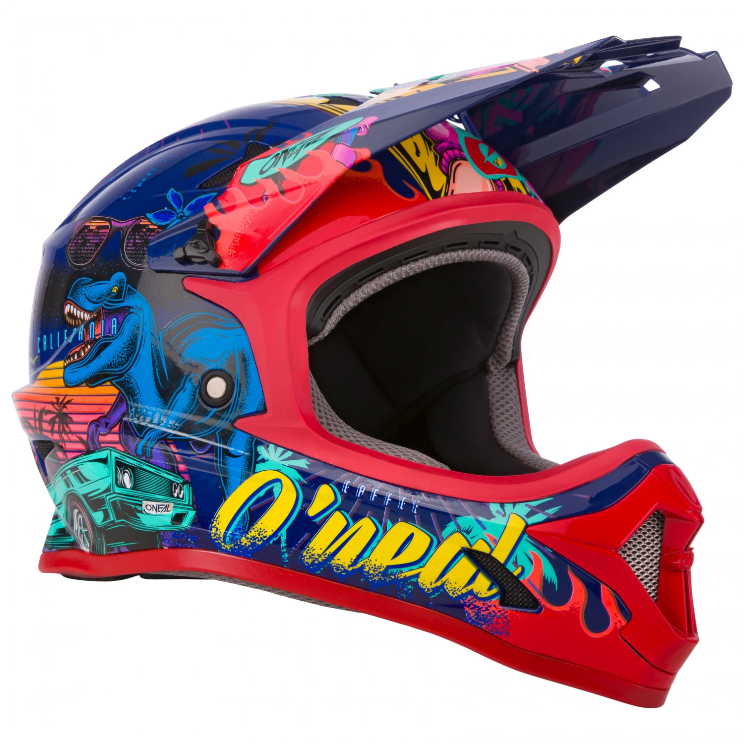 O'Neal Youth's Sonus Helmet - Casque De Cyclisme 4 O'Neal Youth's Sonus Helmet - Casque De Cyclisme – Image 2