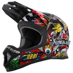 O'Neal Youth's Sonus Helmet - Casque De Cyclisme 10 O'Neal Youth's Sonus Helmet - Casque De Cyclisme -Vélo Matériel Magasin oneal youths sonus helmet casque de cyclisme detail 2