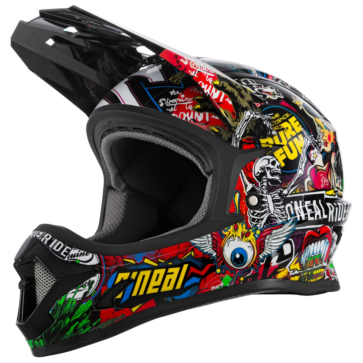 O'Neal Youth's Sonus Helmet - Casque De Cyclisme 5 O'Neal Youth's Sonus Helmet - Casque De Cyclisme – Image 3