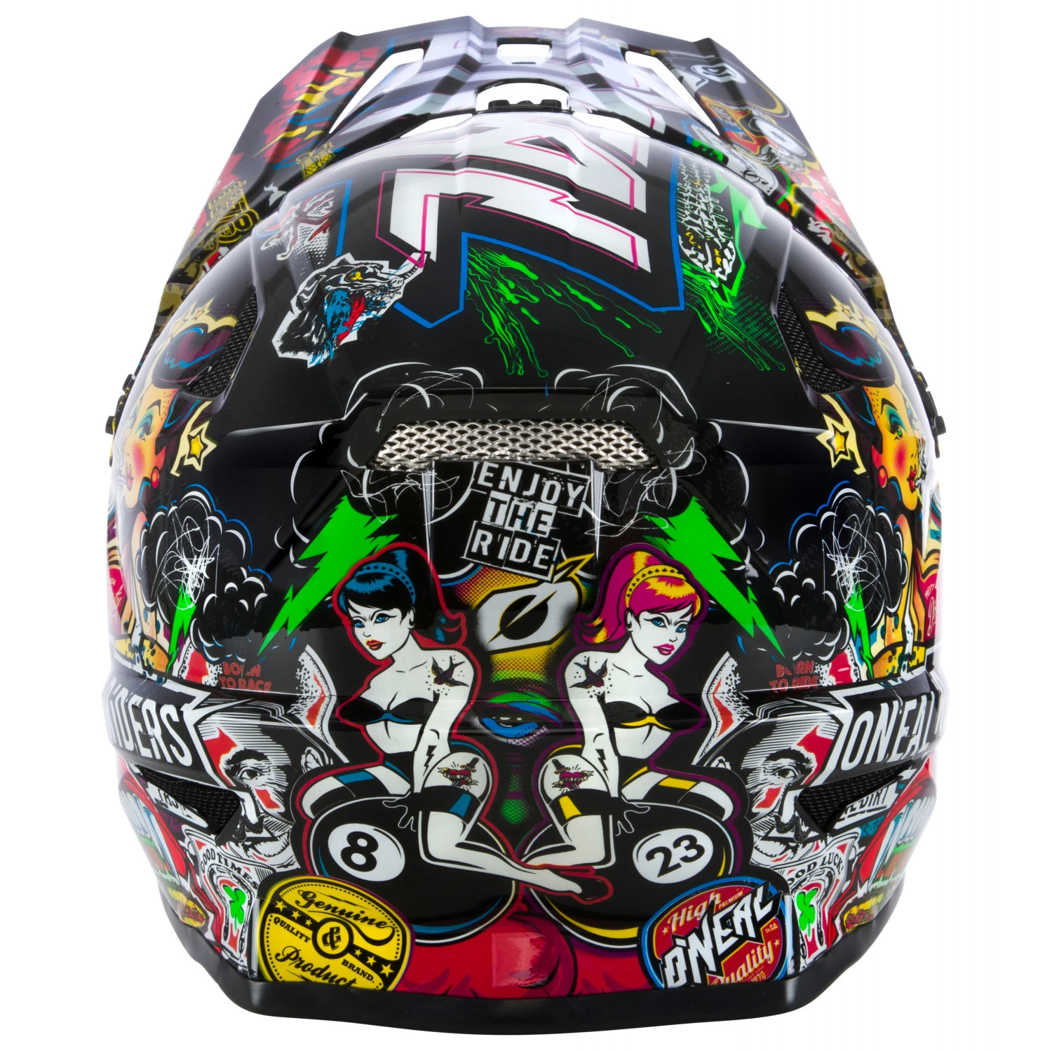 O'Neal Youth's Sonus Helmet - Casque De Cyclisme 6 O'Neal Youth's Sonus Helmet - Casque De Cyclisme – Image 4