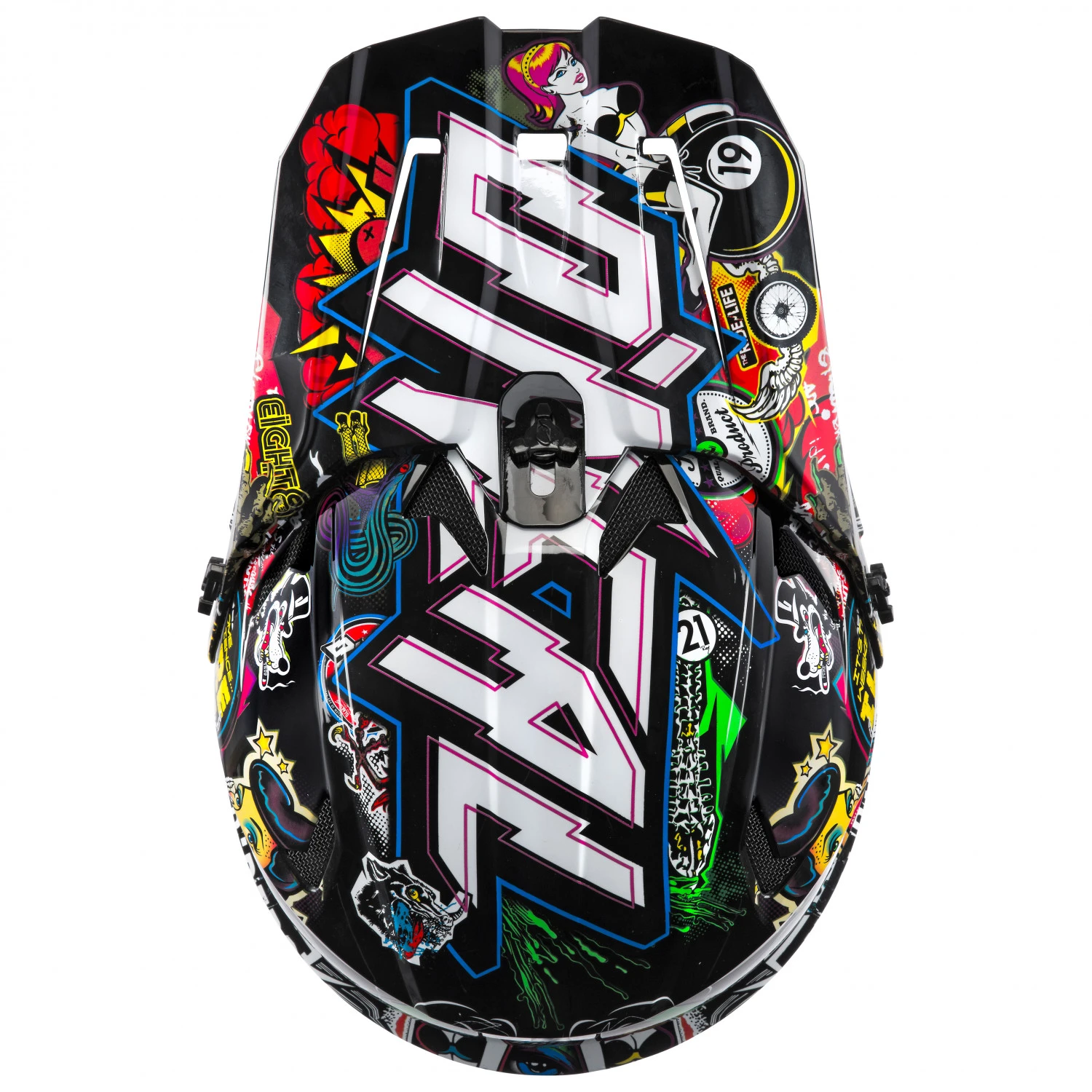 O'Neal Youth's Sonus Helmet - Casque De Cyclisme 8 O'Neal Youth's Sonus Helmet - Casque De Cyclisme – Image 6