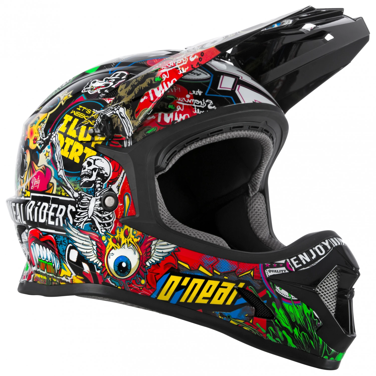 O'Neal Youth's Sonus Helmet - Casque De Cyclisme 3 O'Neal Youth's Sonus Helmet - Casque De Cyclisme