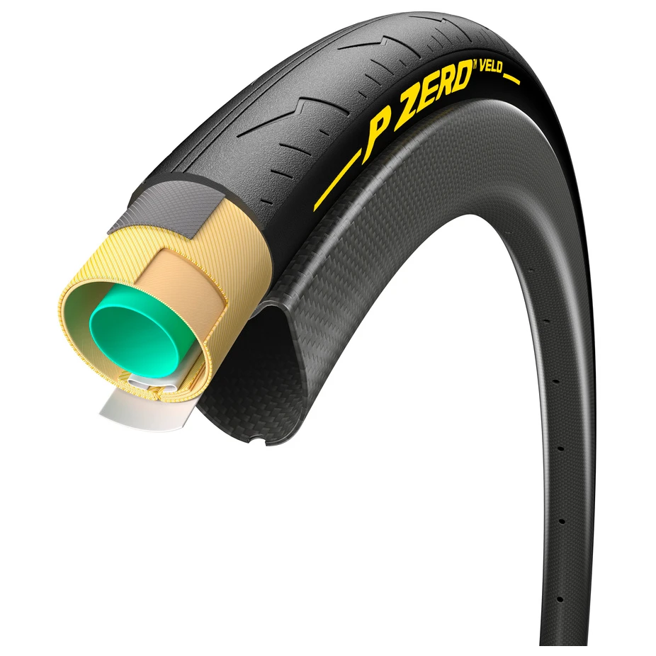 Pirelli P Zero Velo Tubular 28'' (25-622) SmartNet Silica - Pneu De Vélo 10 Pirelli P Zero Velo Tubular 28'' (25-622) SmartNet Silica - Pneu De Vélo – Image 8