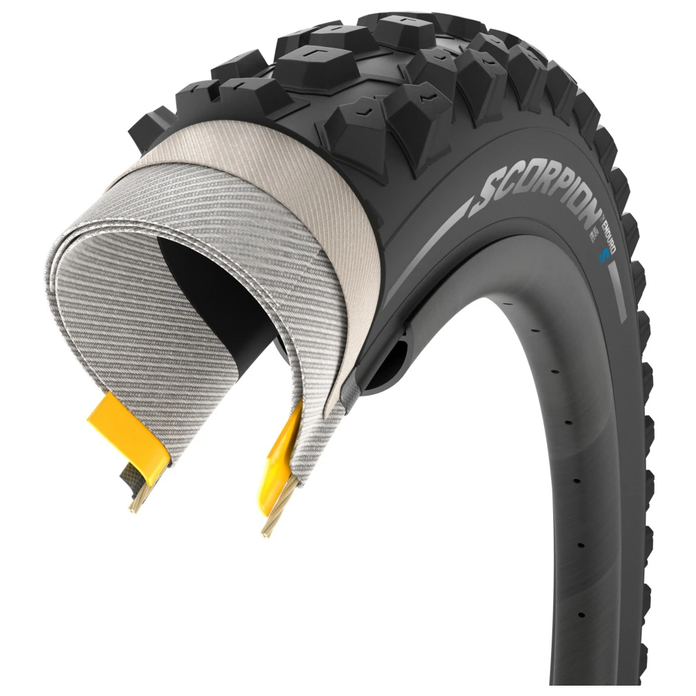 Pirelli Scorpion Enduro S 27,5''(65-584)GRIP HardWALL TLR - Pneu De Vélo 3 Pirelli Scorpion Enduro S 27,5''(65-584)GRIP HardWALL TLR - Pneu De Vélo