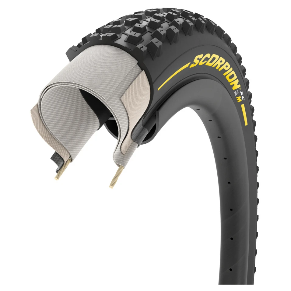 Pirelli Scorpion XC M 29'' (55-622) SmartGRIP ProWALL TLR - Pneu De Vélo 4 Pirelli Scorpion XC M 29'' (55-622) SmartGRIP ProWALL TLR - Pneu De Vélo – Image 2