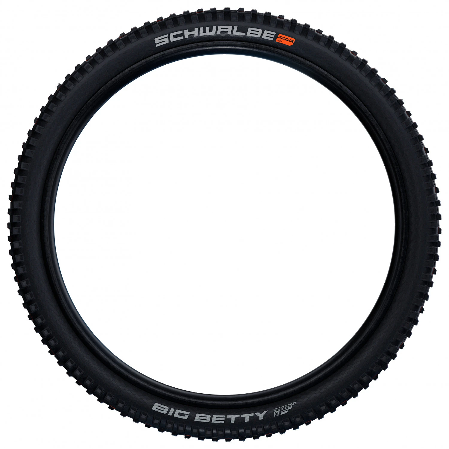 Schwalbe Big Betty Evolution AddixSoft SuperGravity E-50 27,5'' (62-584) TLE E-50 - Pneu De Vélo 5 Schwalbe Big Betty Evolution AddixSoft SuperGravity E-50 27,5'' (62-584) TLE E-50 - Pneu De Vélo – Image 3