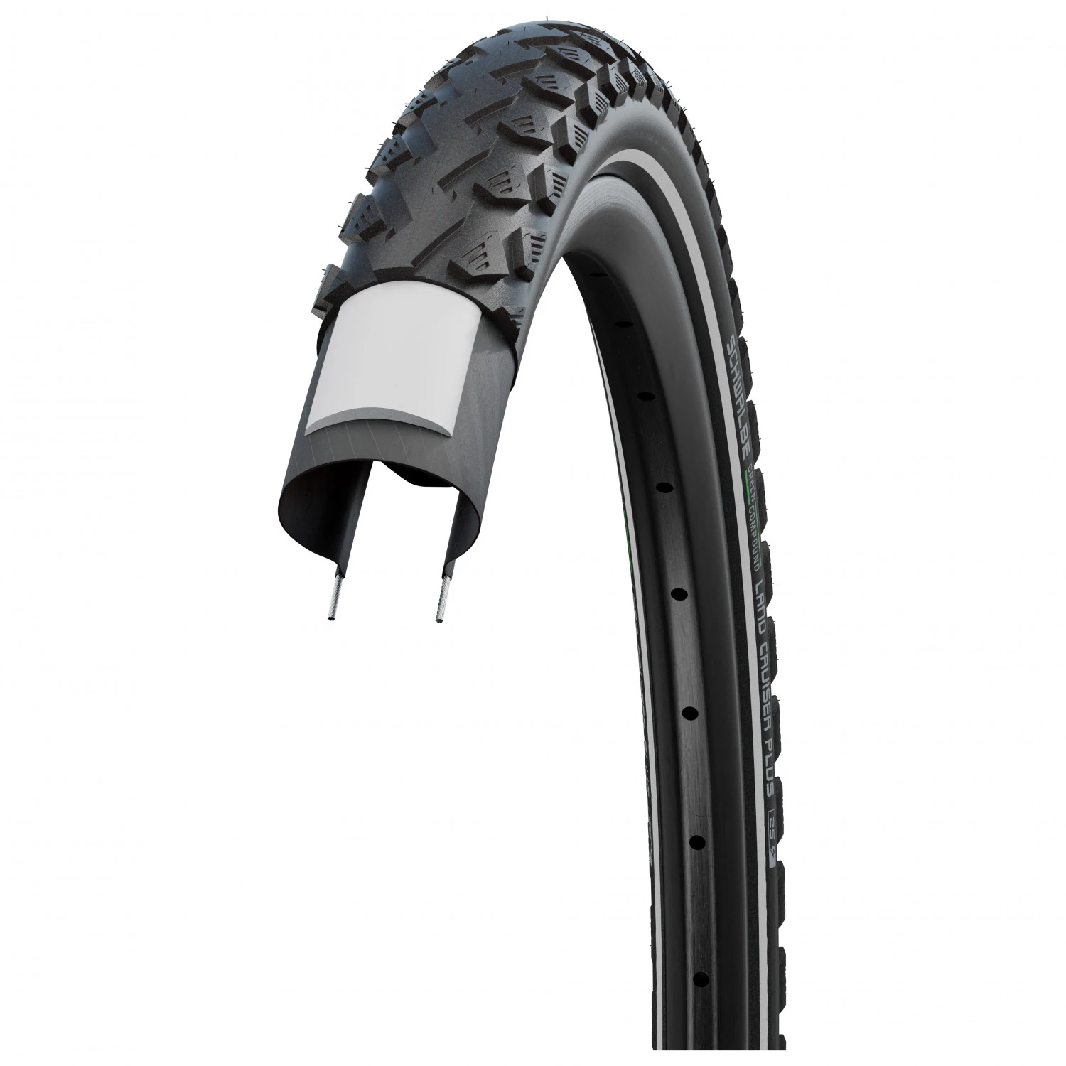Schwalbe Land Cruiser Plus 26'' (50-559) Punctureguard - Pneu De Vélo 3 Schwalbe Land Cruiser Plus 26'' (50-559) Punctureguard - Pneu De Vélo
