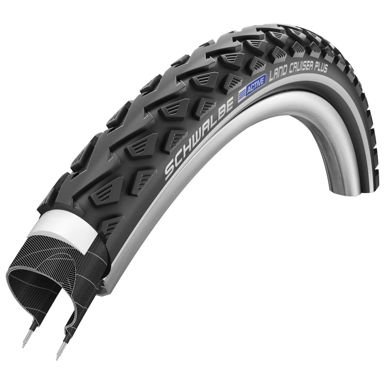 Schwalbe Land Cruiser Plus 26'' (50-559) Punctureguard - Pneu De Vélo 4 Schwalbe Land Cruiser Plus 26'' (50-559) Punctureguard - Pneu De Vélo – Image 2