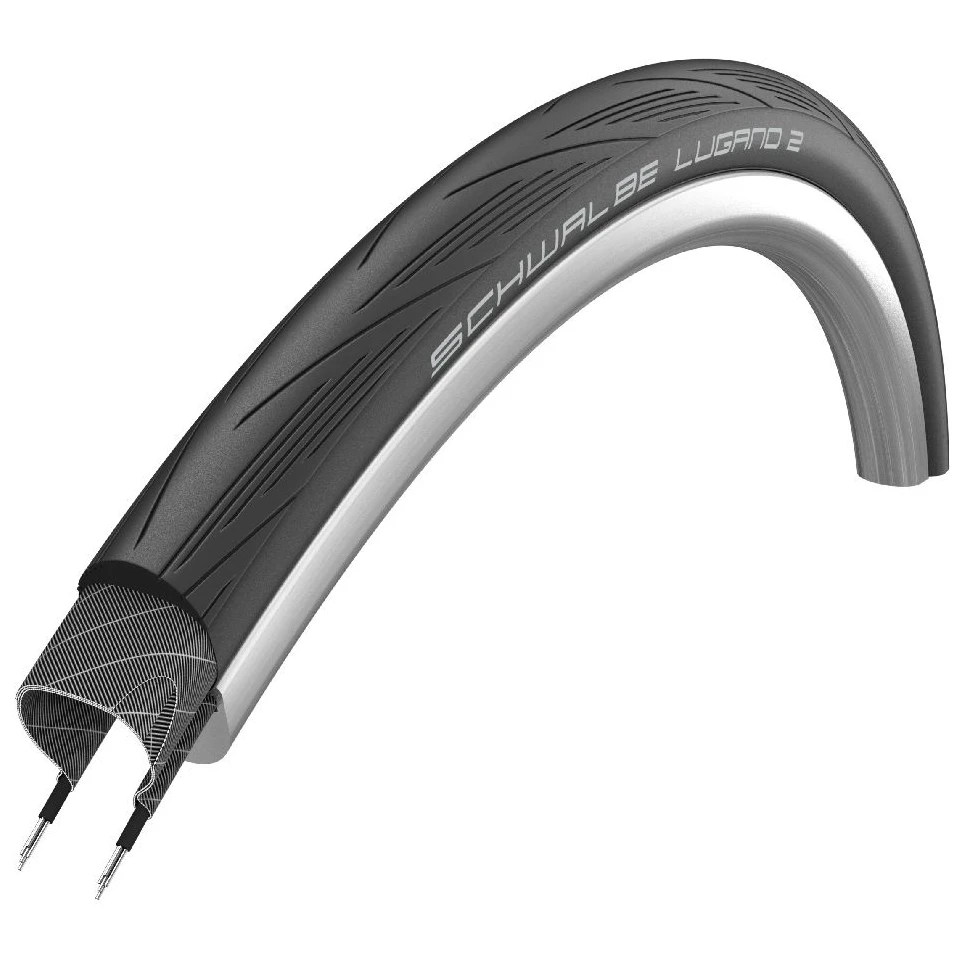 Schwalbe Lugano II Endurance 28'' (25-622) Reinforc. Tread - Pneu De Vélo 3 Schwalbe Lugano II Endurance 28'' (25-622) Reinforc. Tread - Pneu De Vélo