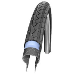 Schwalbe Marathon Plus Perf 26'' (35-559) S-Guard T-Skin - Pneu De Vélo