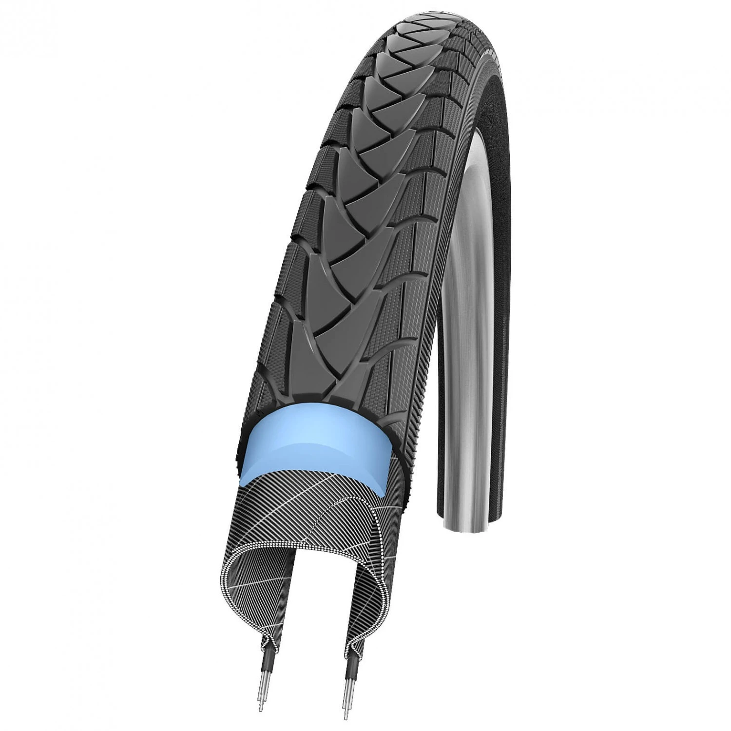 Schwalbe Marathon Plus Performance 26'' SG EC - Pneu De Vélo 4 Schwalbe Marathon Plus Performance 26'' SG EC - Pneu De Vélo – Image 2