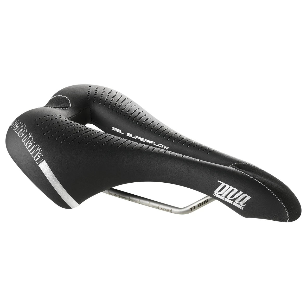 SELLE ITALIA Diva Gel Superflow - Selle 5 SELLE ITALIA Diva Gel Superflow - Selle – Image 3