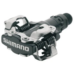 Shimano PD-M 520 SPD - Pédale Automatique -Vélo Matériel Magasin shimano pd m 520 spd pedale automatique detail 2