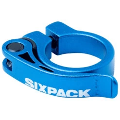 Menace Ø 31.8 Mm Seatclamp -Vélo Matériel Magasin sixpack racing menace oe 318 mm seatclamp 3