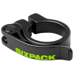 Menace Ø 31.8 Mm Seatclamp -Vélo Matériel Magasin sixpack racing menace oe 318 mm seatclamp 4