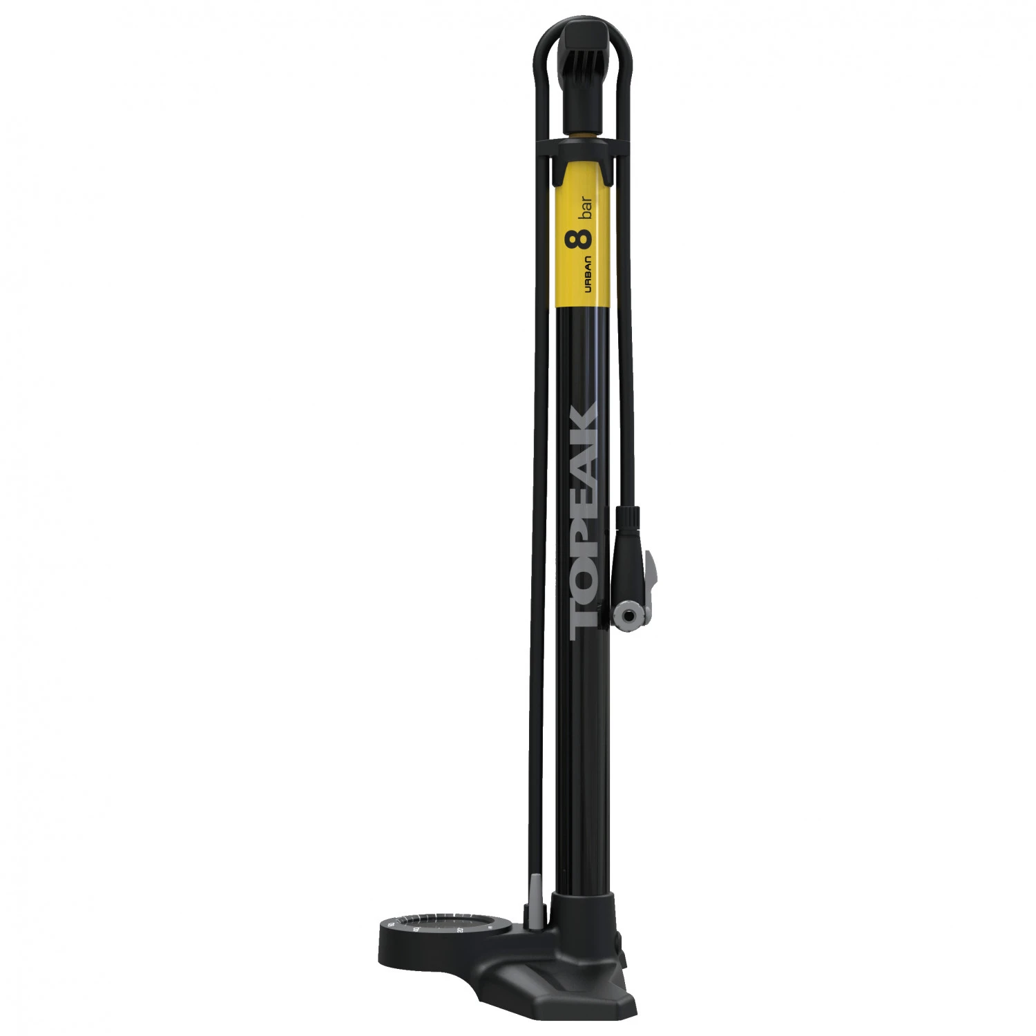 Topeak JoeBlow Urban EX Mit TwinHead - Pompe à Pied 7 Topeak JoeBlow Urban EX Mit TwinHead - Pompe à Pied – Image 5