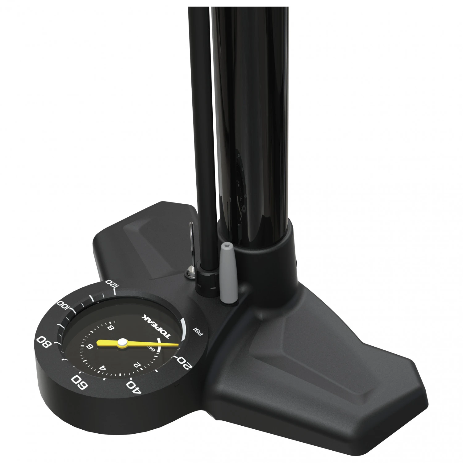 Topeak JoeBlow Urban EX Mit TwinHead - Pompe à Pied 8 Topeak JoeBlow Urban EX Mit TwinHead - Pompe à Pied – Image 6